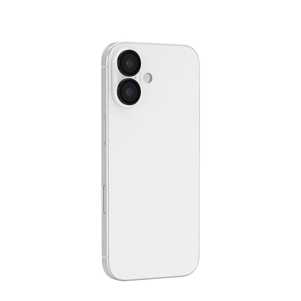 Case-Mate Aluminium Ring Glass Lens Protector for iPhone 17 6.3in Black