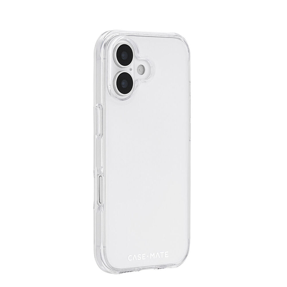 Case-Mate Tough Impact Protect Phone Case for iPhone 17 6.3in Clear
