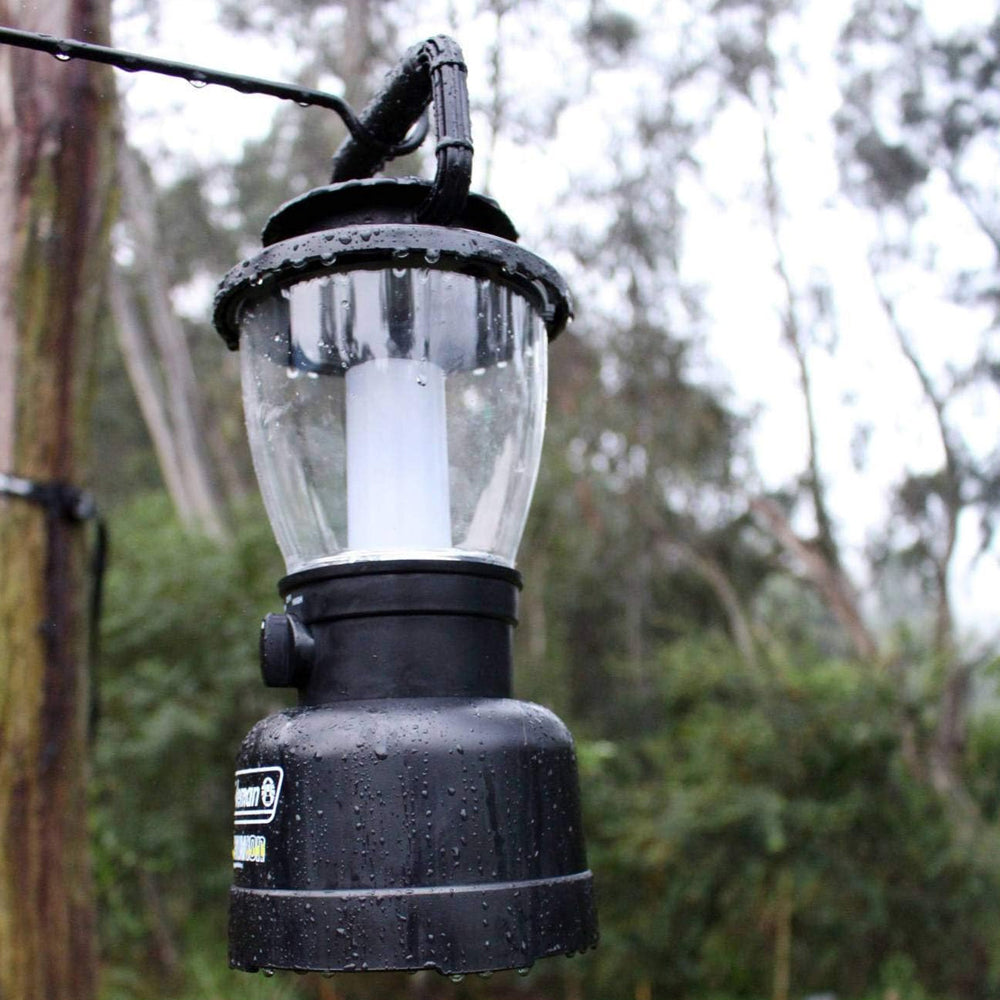 Coleman Lantern Rugged Lithium Ion Lantern Outdoor Camping Black 15x28cm