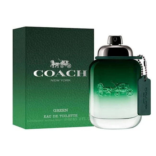 Coach Green EDT Eau De Toilette Fragrance Scent Spray For Men/Him 100ml