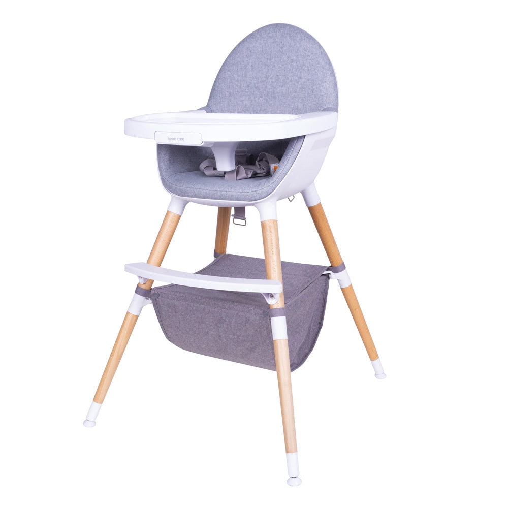 Bebe Care Zuri 95cm High Chair Natural