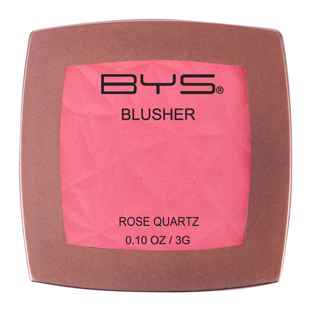 BYS Blusher Rose Quartz Makeup 3g