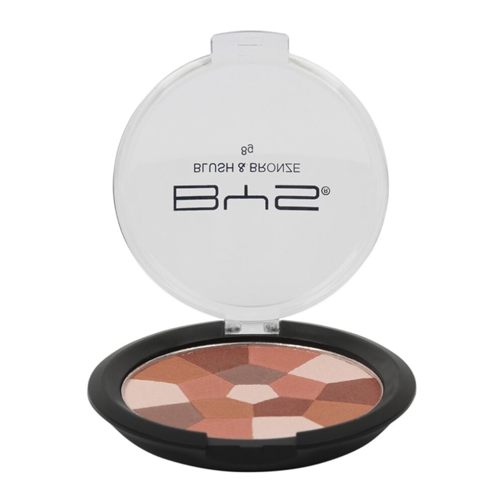 BYS Blush & Bronze 8g Mosaic Compact Light Glow