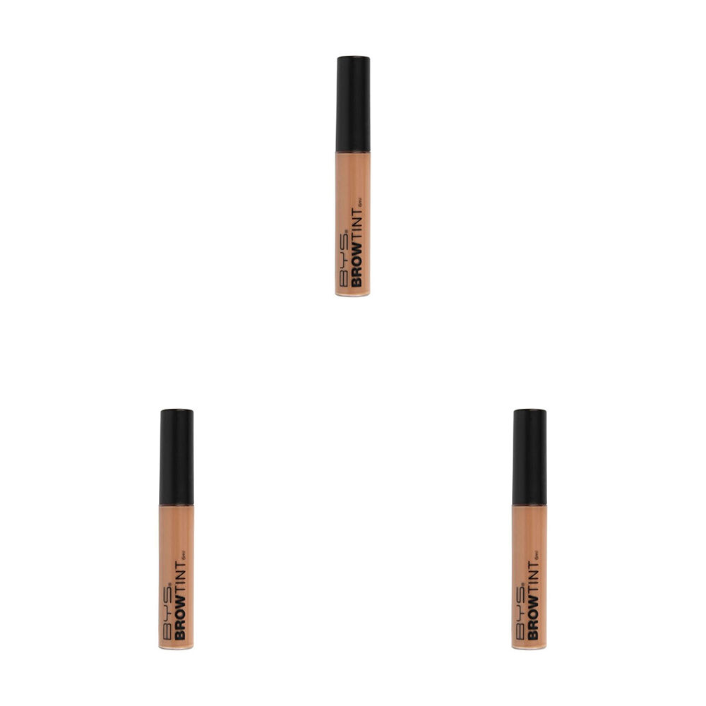 3PK BYS Eyebrow Tint Makeup Caramel 6ml