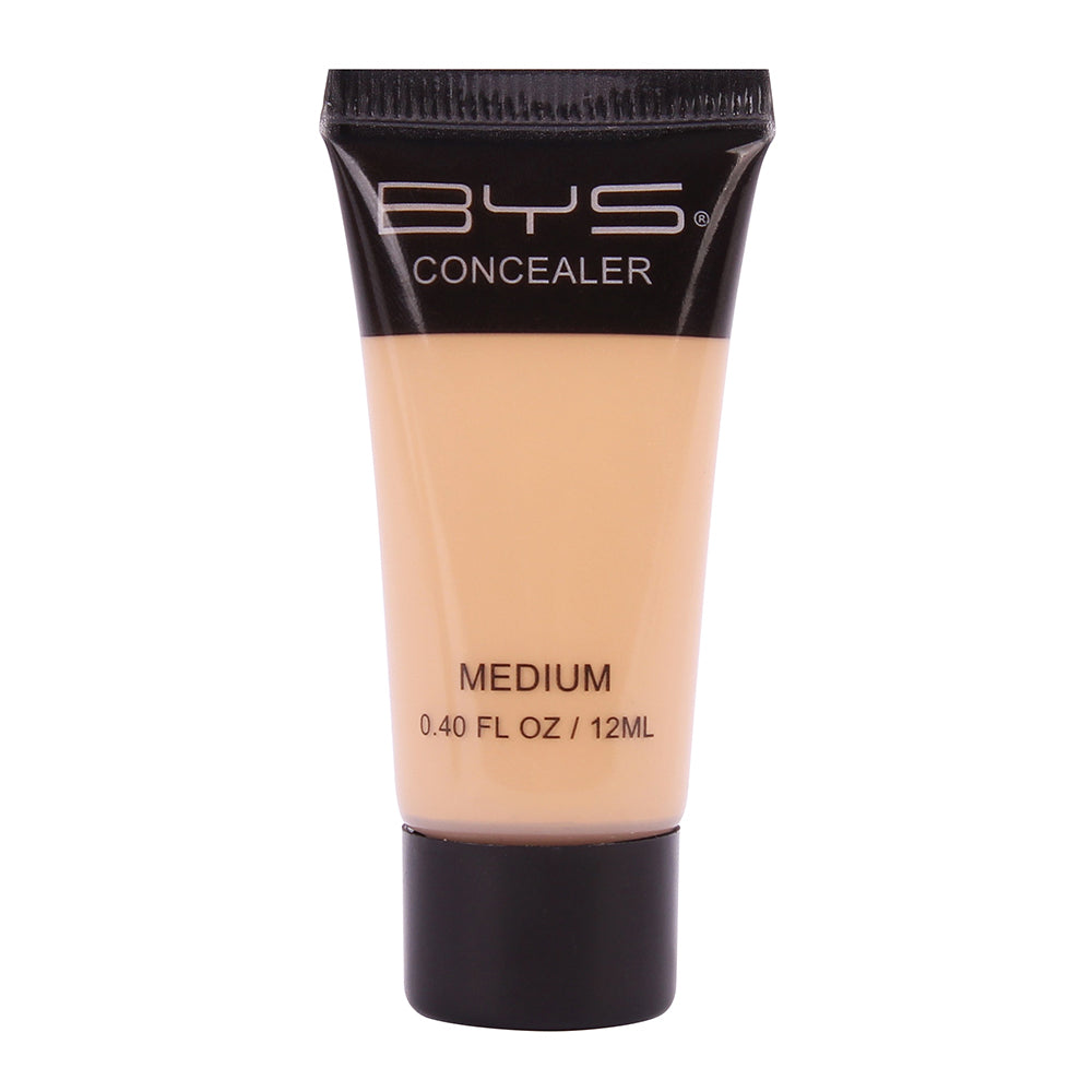 2PK BYS Concealer Tube Makeup Medium 12ml
