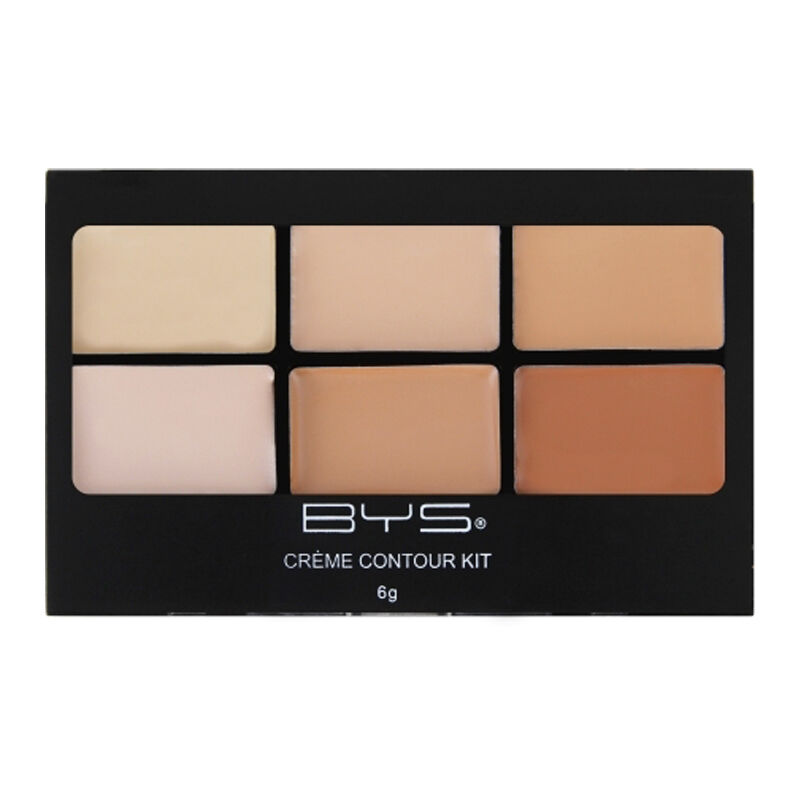 3PK BYS Creme Contour 6g Palette Contour Is Key Face Makeup