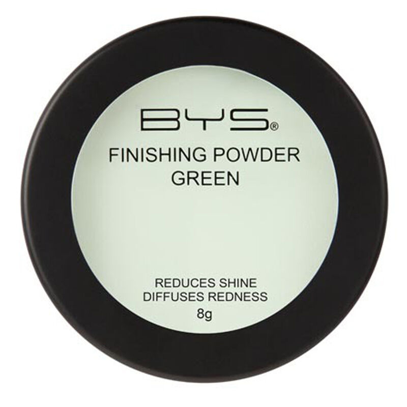 3PK BYS 8g Finishing Powder Translucent Matte Face Makeup - Green