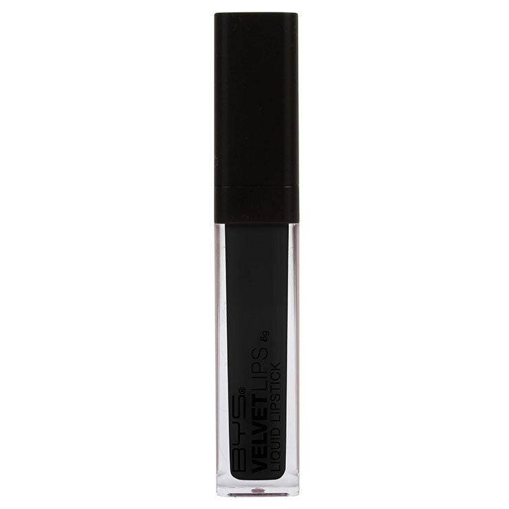 3PK BYS Velvet Lipstick Dark Night 6g Lip Colour Cosmetics Makeup