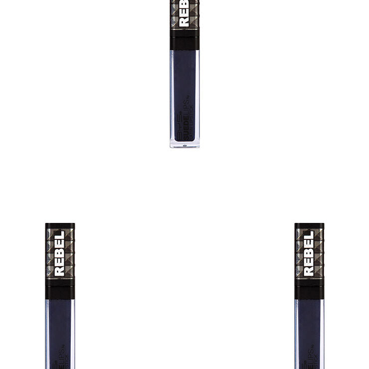 3PK BYS Suede Lips Blue Suede 6g Lip Colour Cosmetics Makeup