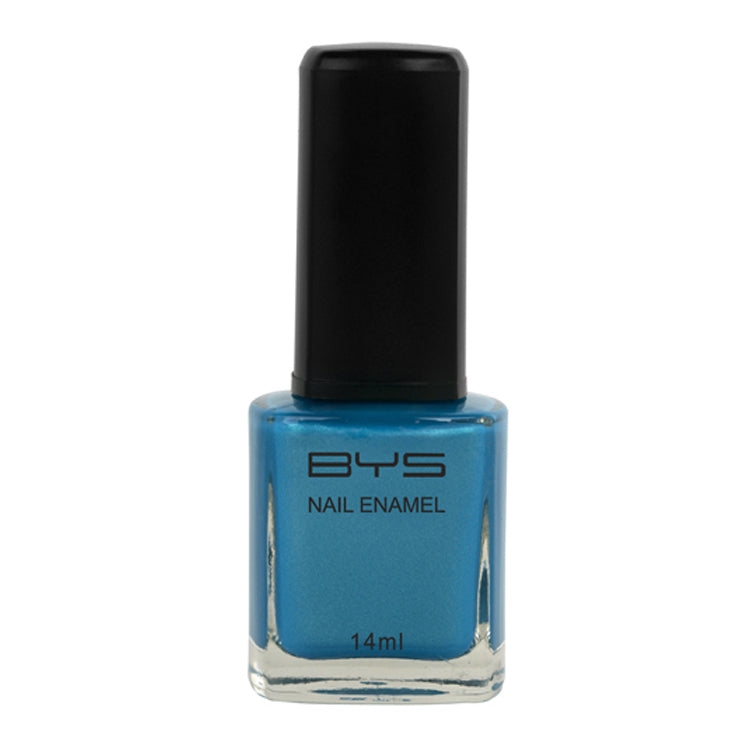 2PK BYS 14ml Nail Polish Love Boat Blue