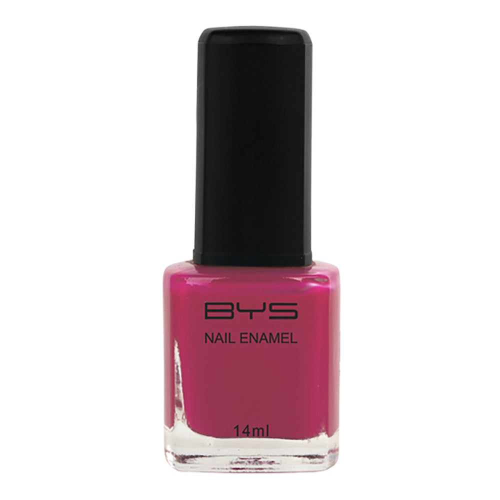 2PK BYS 14ml Nail Polish Pink With A Punch