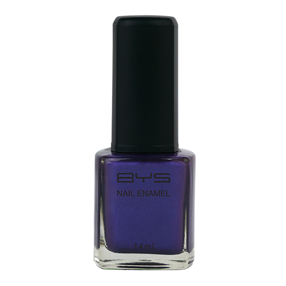 2PK BYS 14ml Nail Polish Pouty Purple Pink