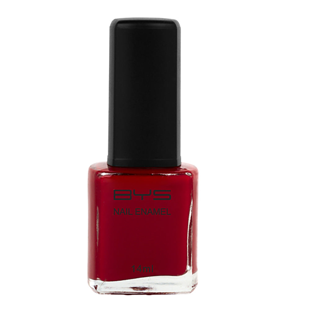 2PK BYS 14ml Nail Polish Rebel Red