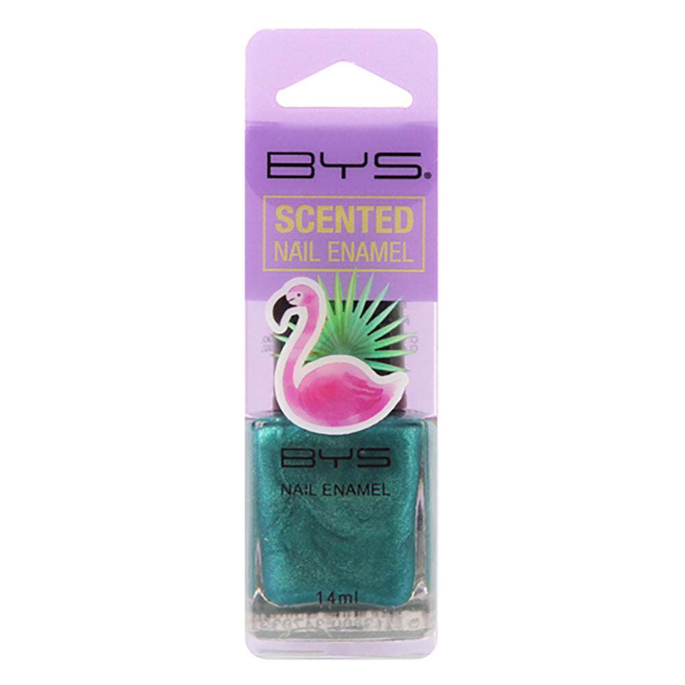 2PK BYS 14ml Nail Polish Scented Tropical Green