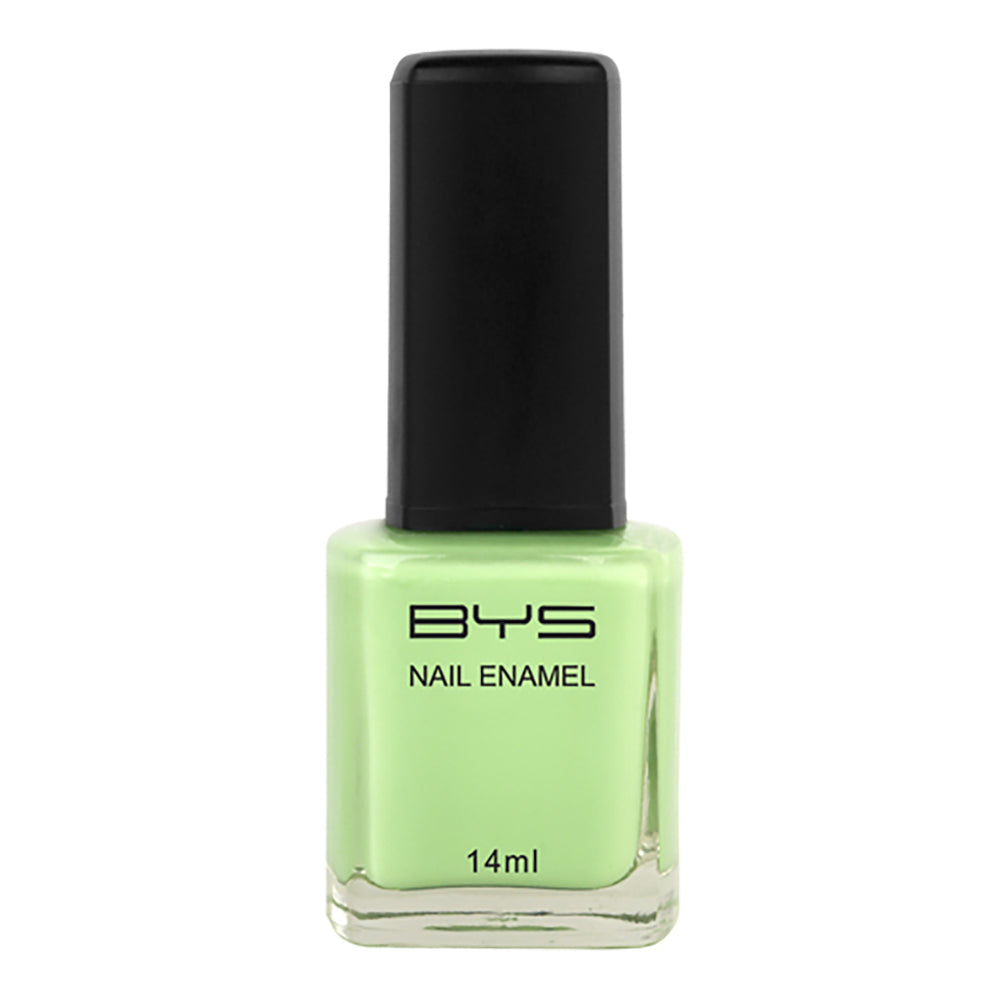 2PK BYS 14ml Nail Polish Steal The Limelight Green