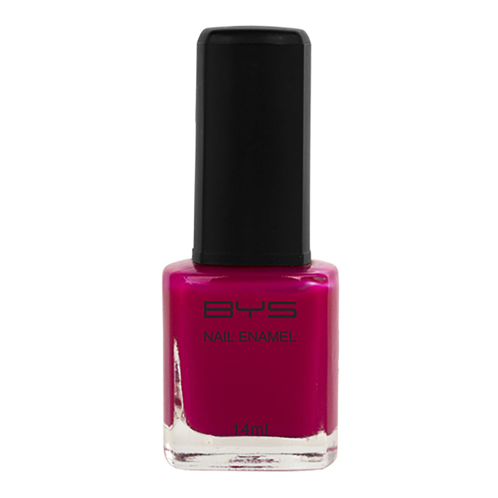 2PK BYS 14ml Nail Polish Dahlia Blooms Pink