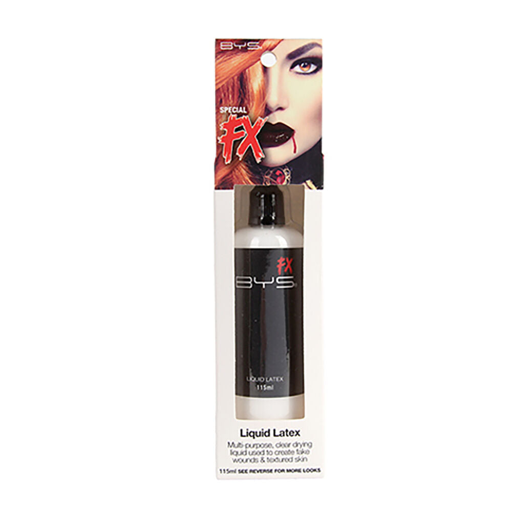 2PK BYS Special FX Liquid Latex Costume Makeup 115ml