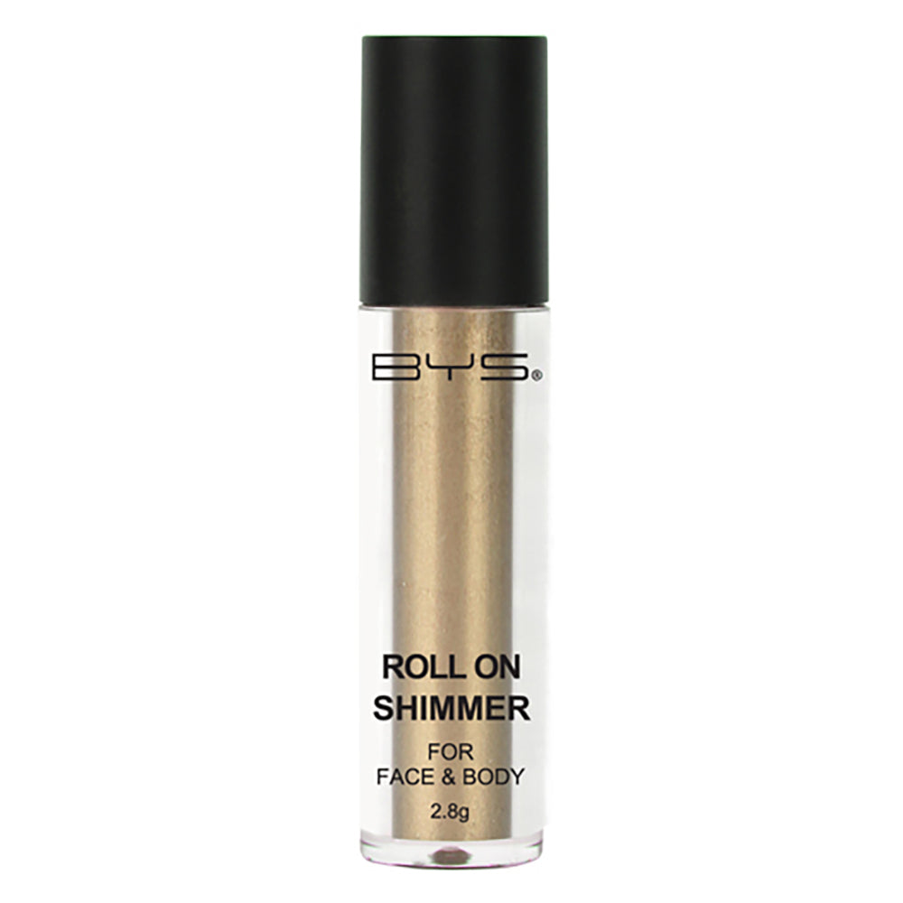 BYS Roll On 2.8g Shimmer Face/Body Makeup Cosmetic - Olive Green