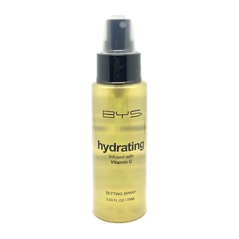 2PK BYS Hydrating Skin/Makeup 75ml Setting Spray w/ Vitamin C