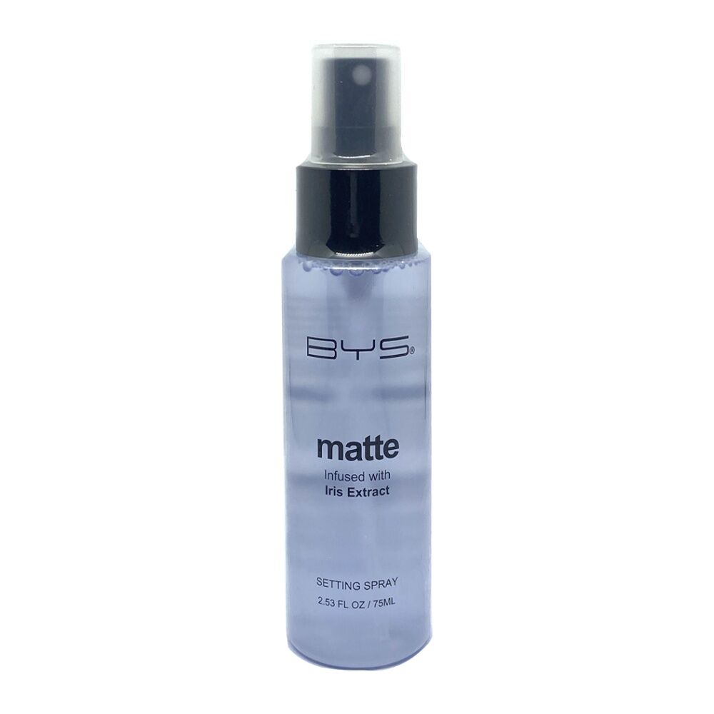 2PK BYS Matte Skin/Makeup 75ml Setting Spray w/ Iris Extract