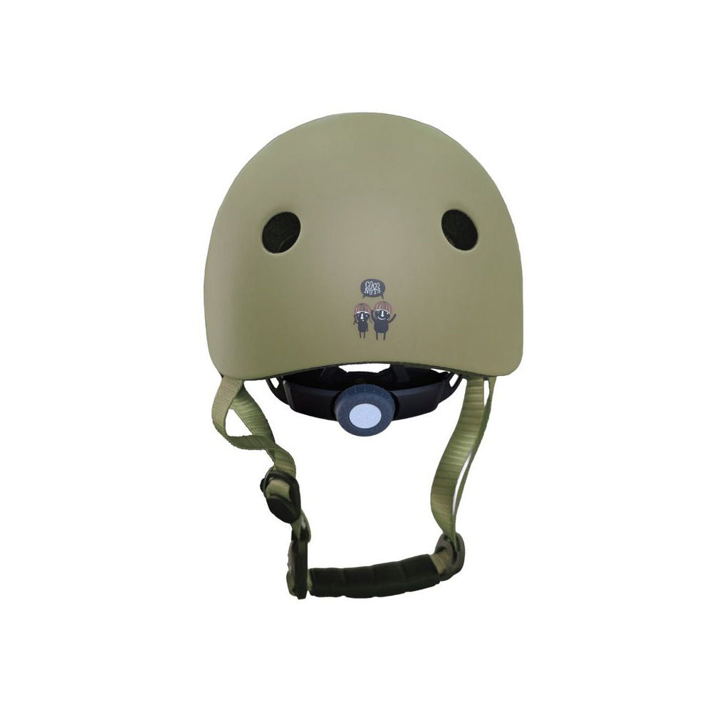 Coconuts Lightweight Childrens Helmet Small/Medium Matte Green 4y+