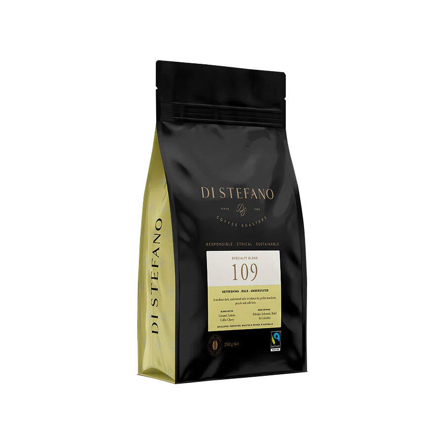 2PK Di Stefano Coffee Beans 109 Speciality Blend 250g