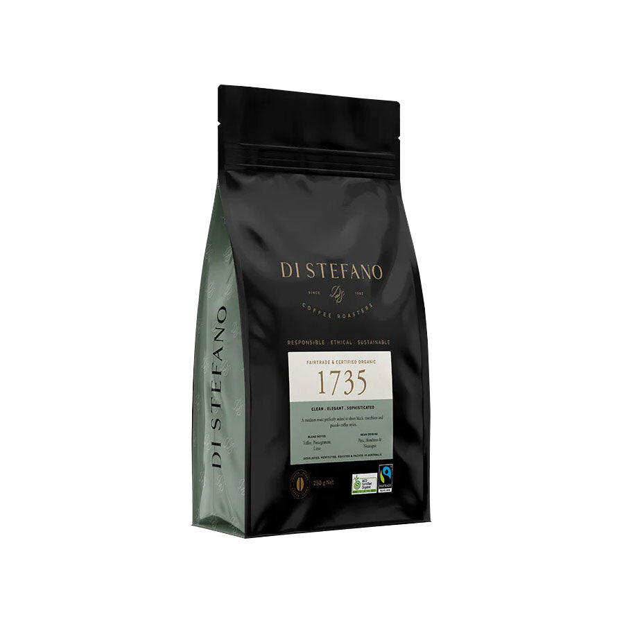2PK Di Stefano Coffee Beans 1735 Blend 250g