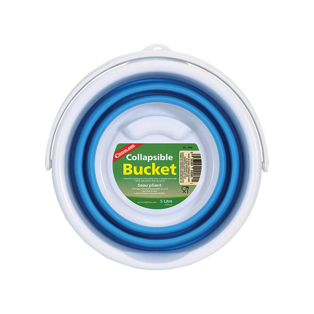 Coghlans Collapsible Bucket 5L