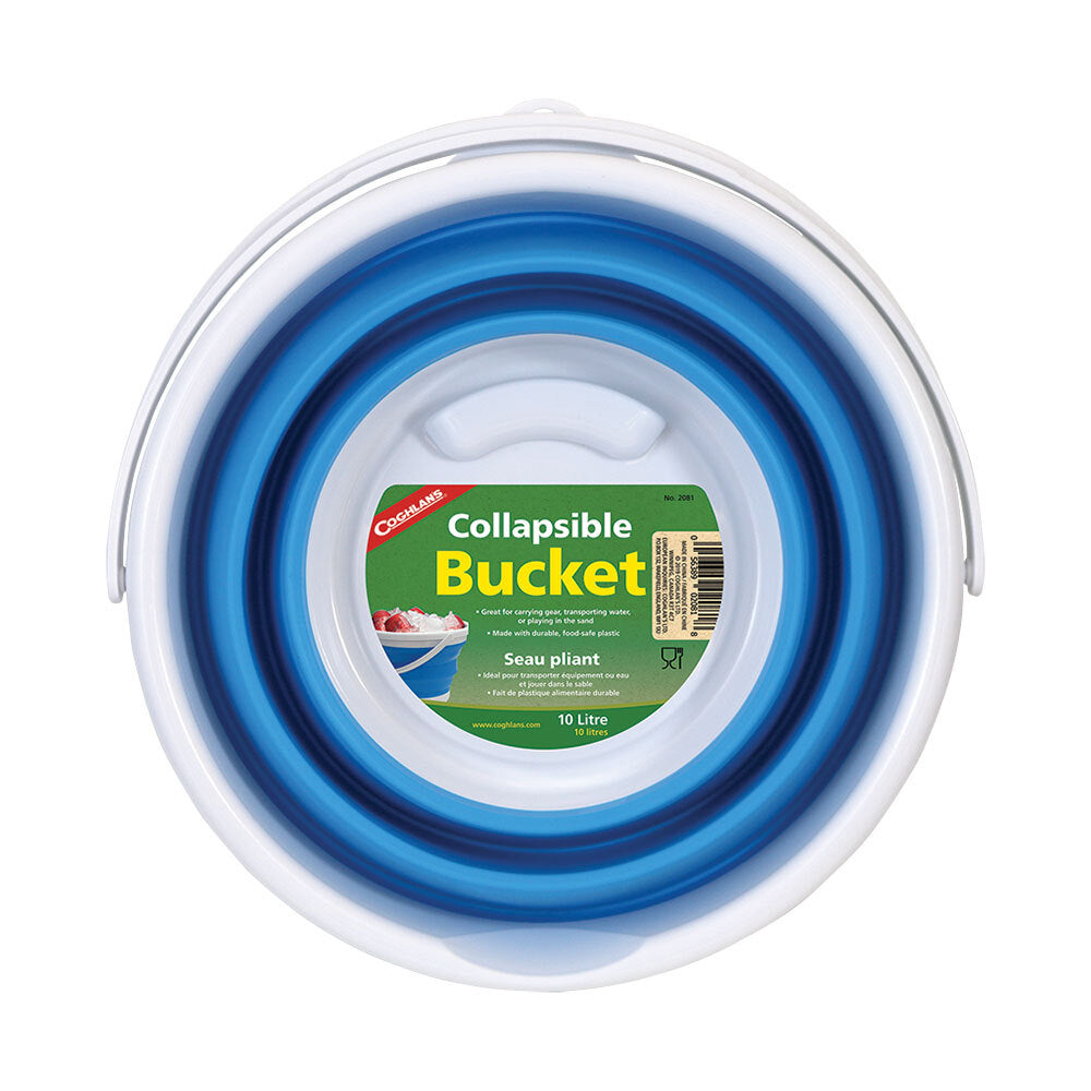 Coghlans 33cm 10L Collapsible Bucket