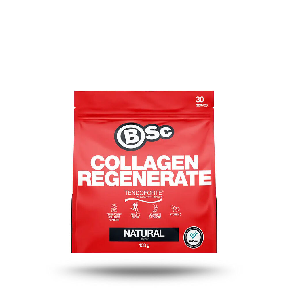 2PK BSc Collagen Regenerate Powder w/Tendoforte 30 Serves 153g Unflavoured