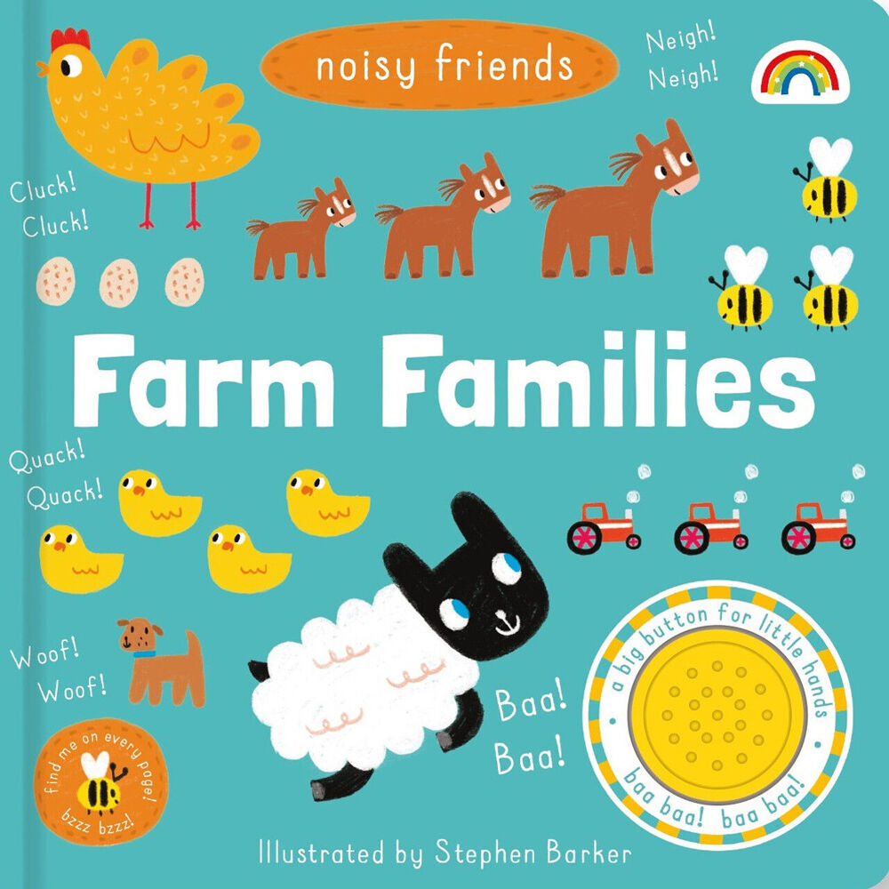 4 Book Set - Really Decent Books Noisy Friends 3y+ Kids's Interactive Book