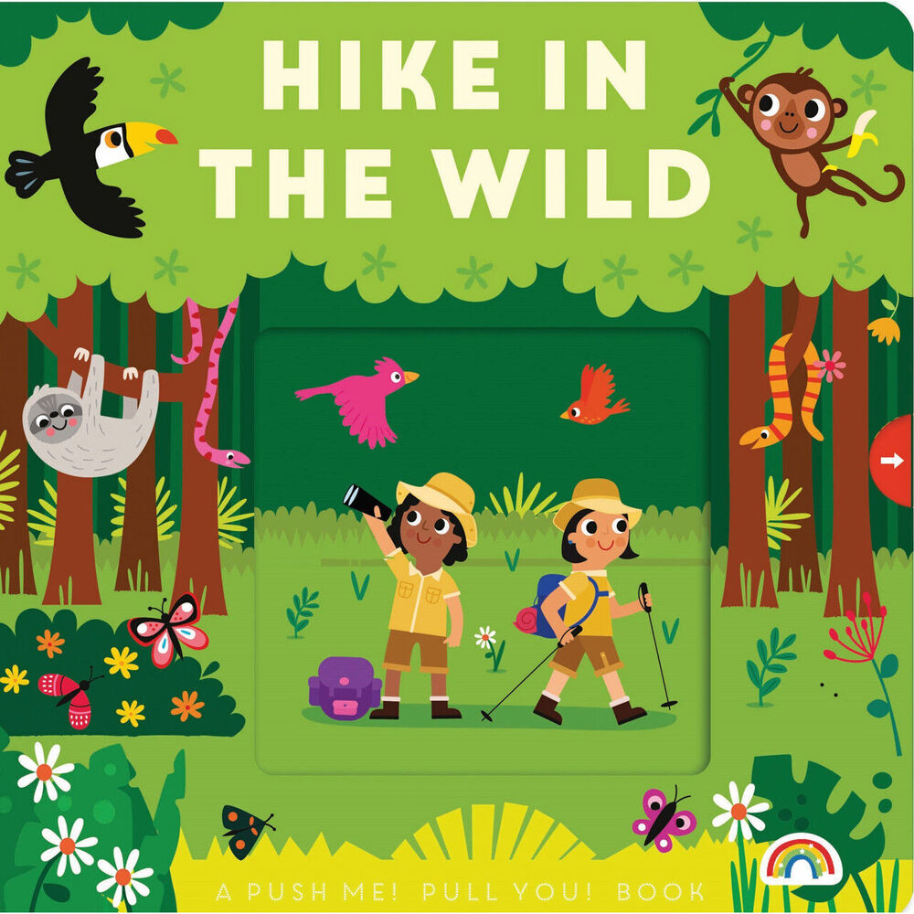 3 Book Set - Really Decent Books Push Me, Pull You 1y+ Kids's Activity Books