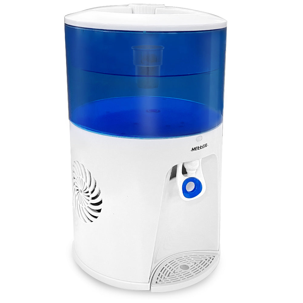 Heller 8.5L Bench Top Water Filter Cooler + 6 Filter Replacements