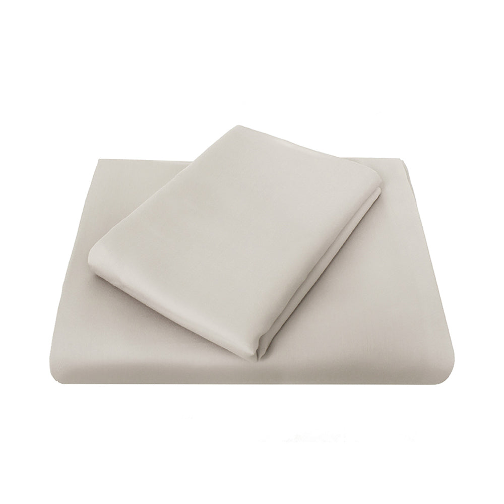 Bambury Size Double Bed Chateau Fitted Sheet Mocha Home Bedding
