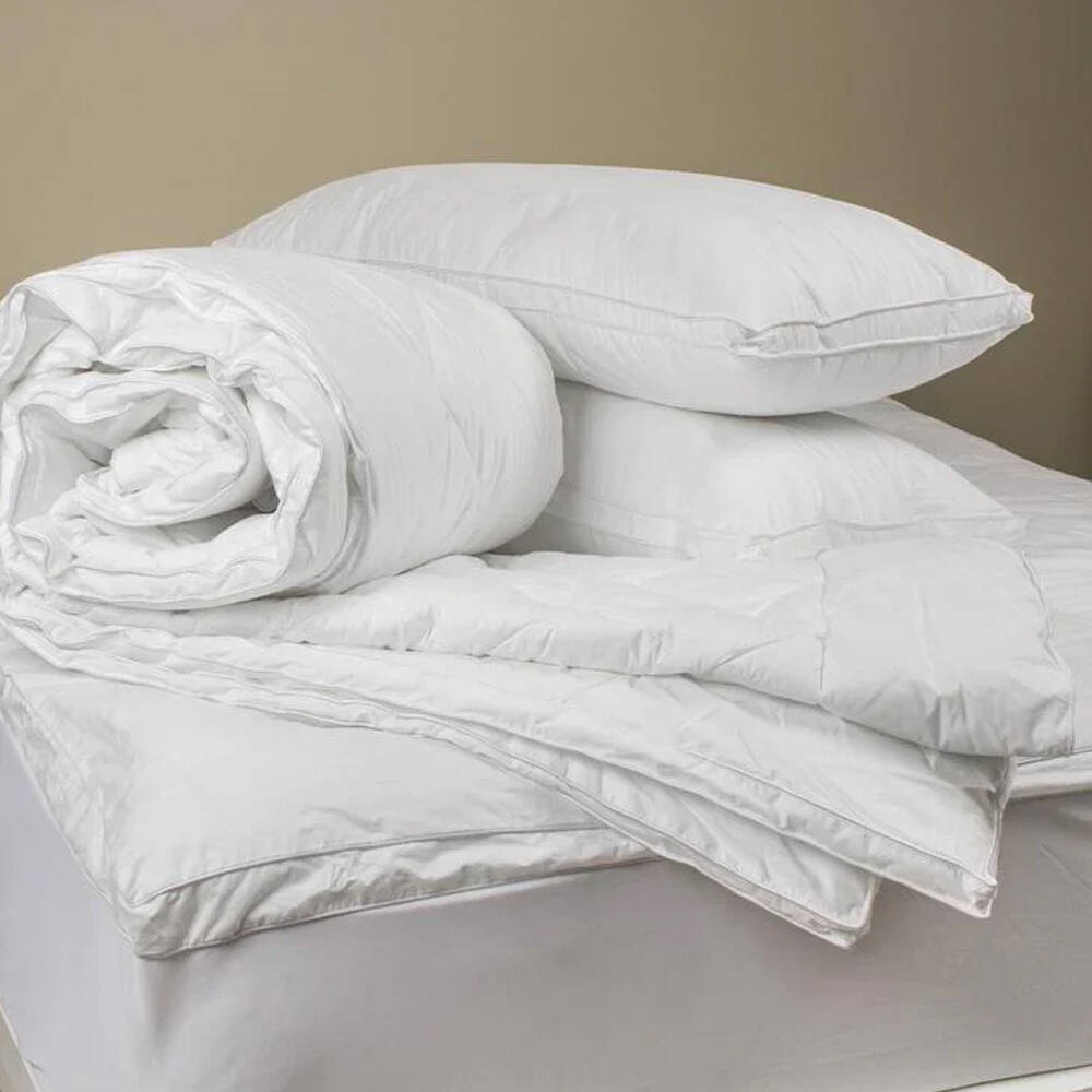 Bambury Double Bed Chateau Micro Down Quilt Soft Touch Quilted Home