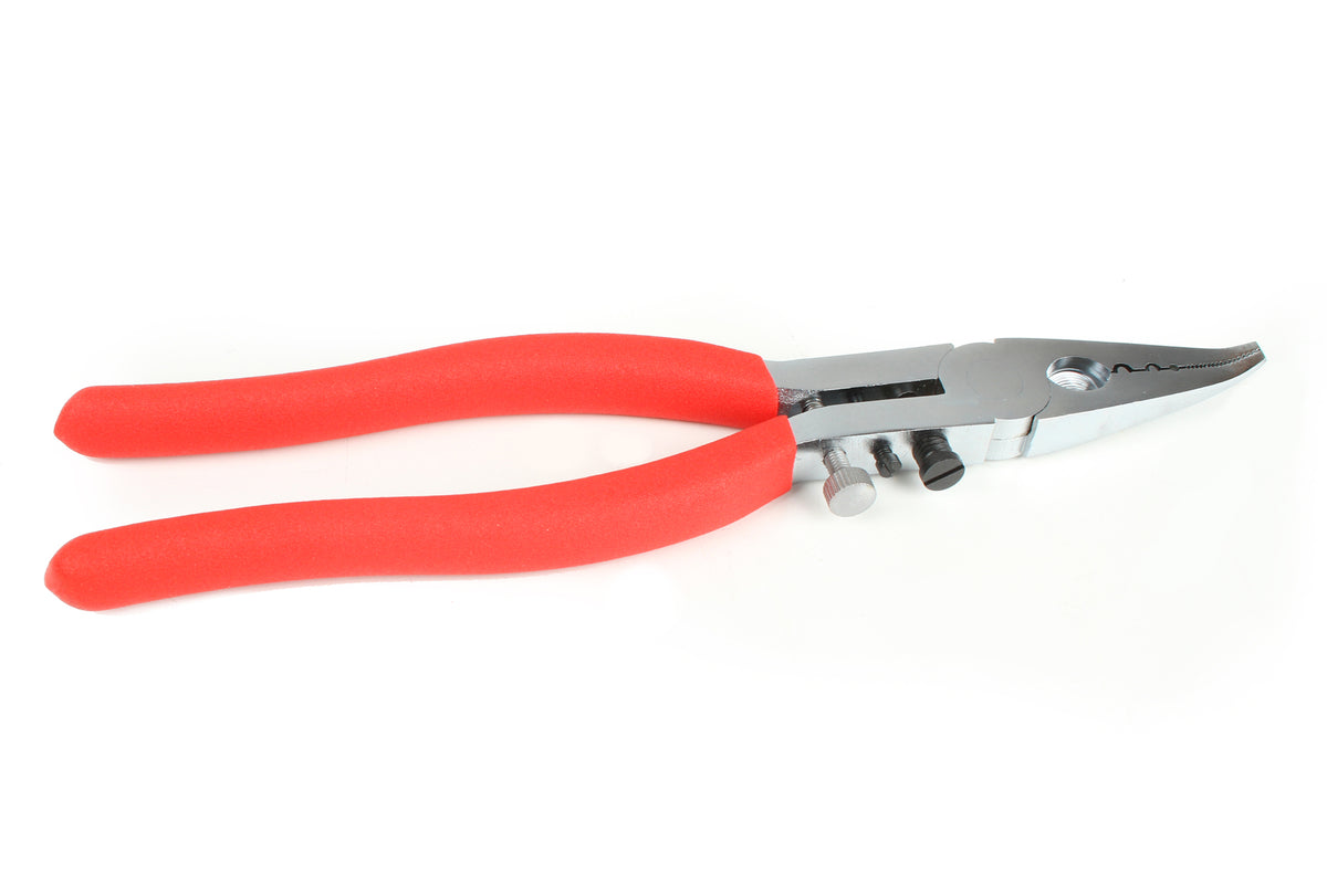 Australian Design 26cm Multi-Purpose Carbon Steel Fishing Pliers - Red