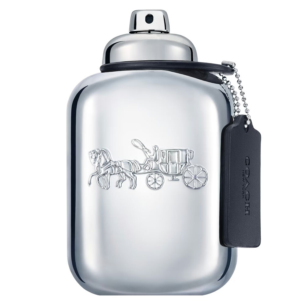 Coach Platinum EDP Eau De Parfum Fragrance Daily Perfume Spray For Men 60ml