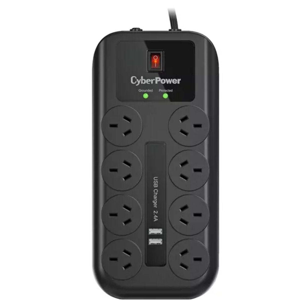 CP 8-Port Surge Protector