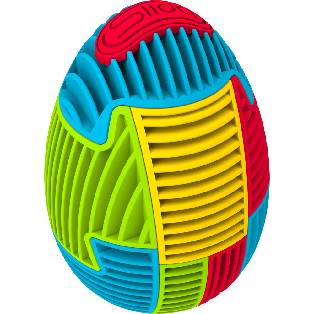 Slida Classic Egg 3D Sequential Interlocking Puzzle for Kids/Children 6Y+