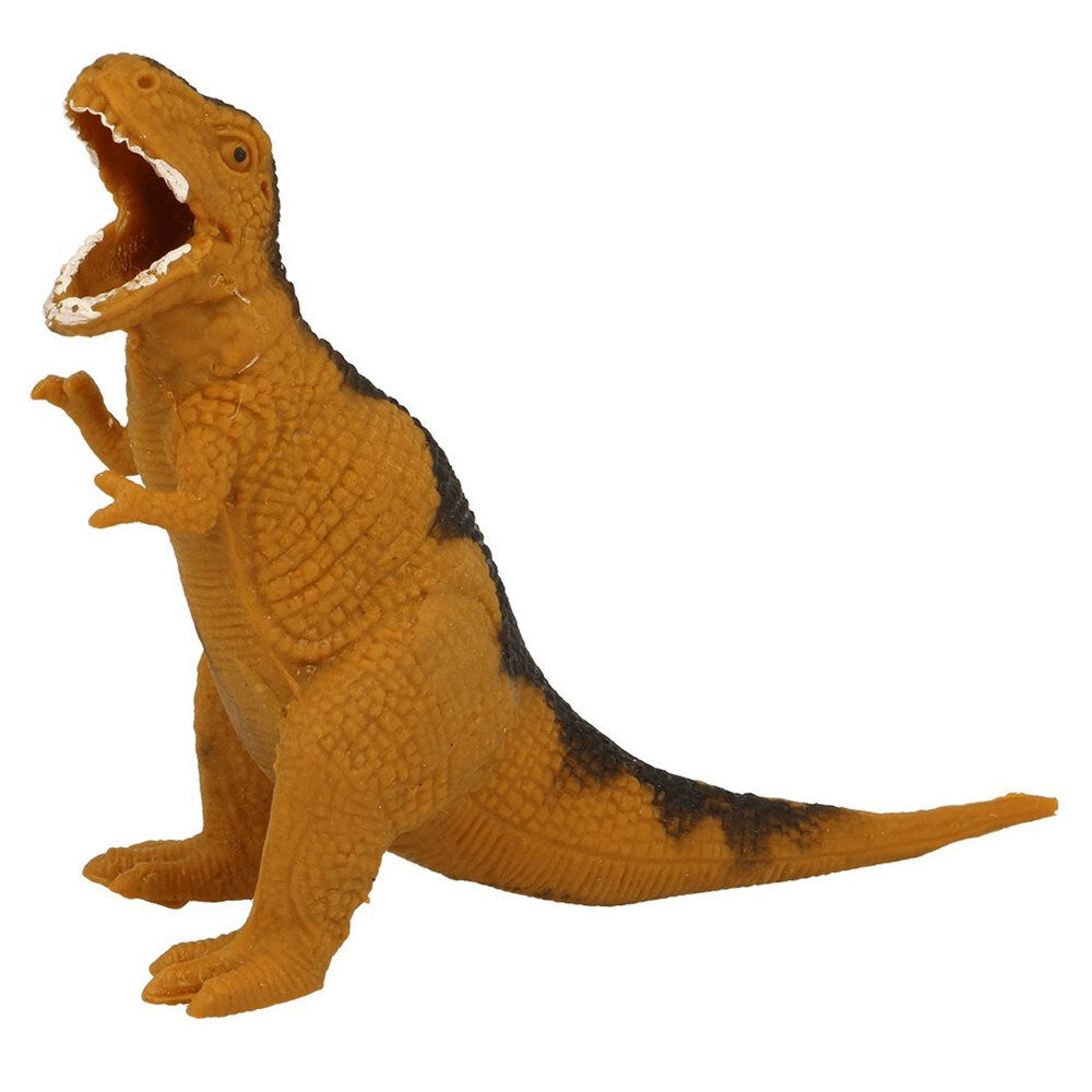 3PK Fumfings Animal Stretchy Beanie T-Rex 14cm
