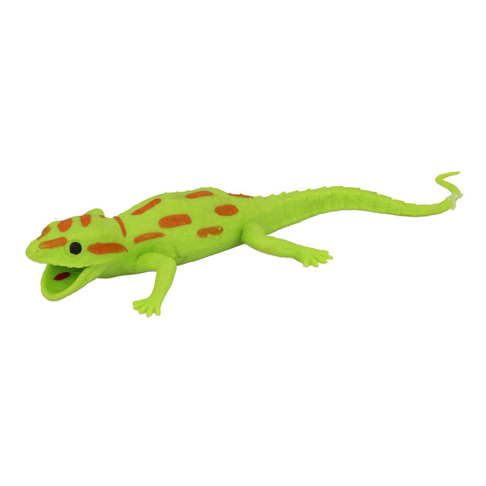 3PK Fumfings Animal Stretchy Beanie 20cm Gecko