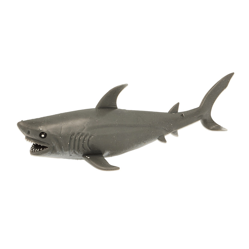 3PK Fumfings Animal Stretchy Beanie 22cm Great White Shark - Assorted
