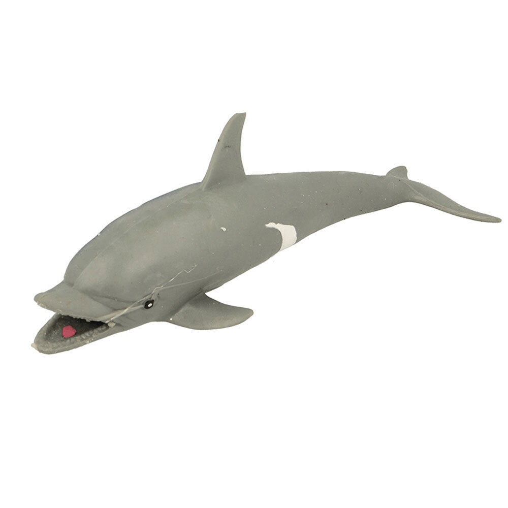 3PK Fumfings Animal Stretchy Beanie 18cm Dolphin - Assorted