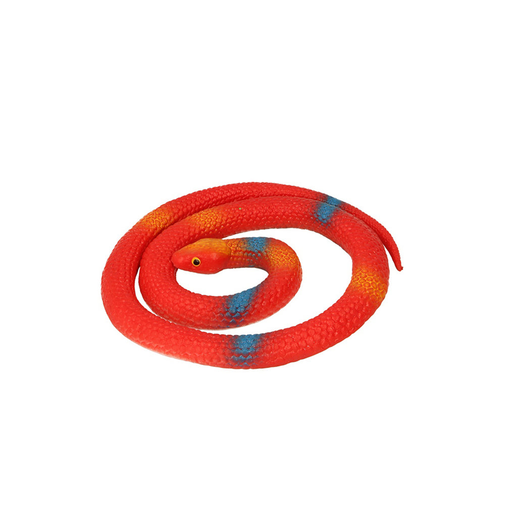 3PK Fumfings Animal Stretchy 13cmCoiled Snake