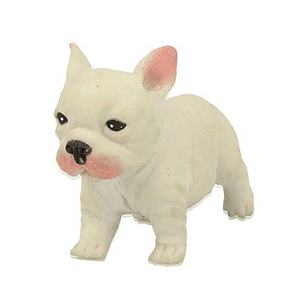 2PK Fumfings Novelty Cute Beanie French Bulldog 8cm