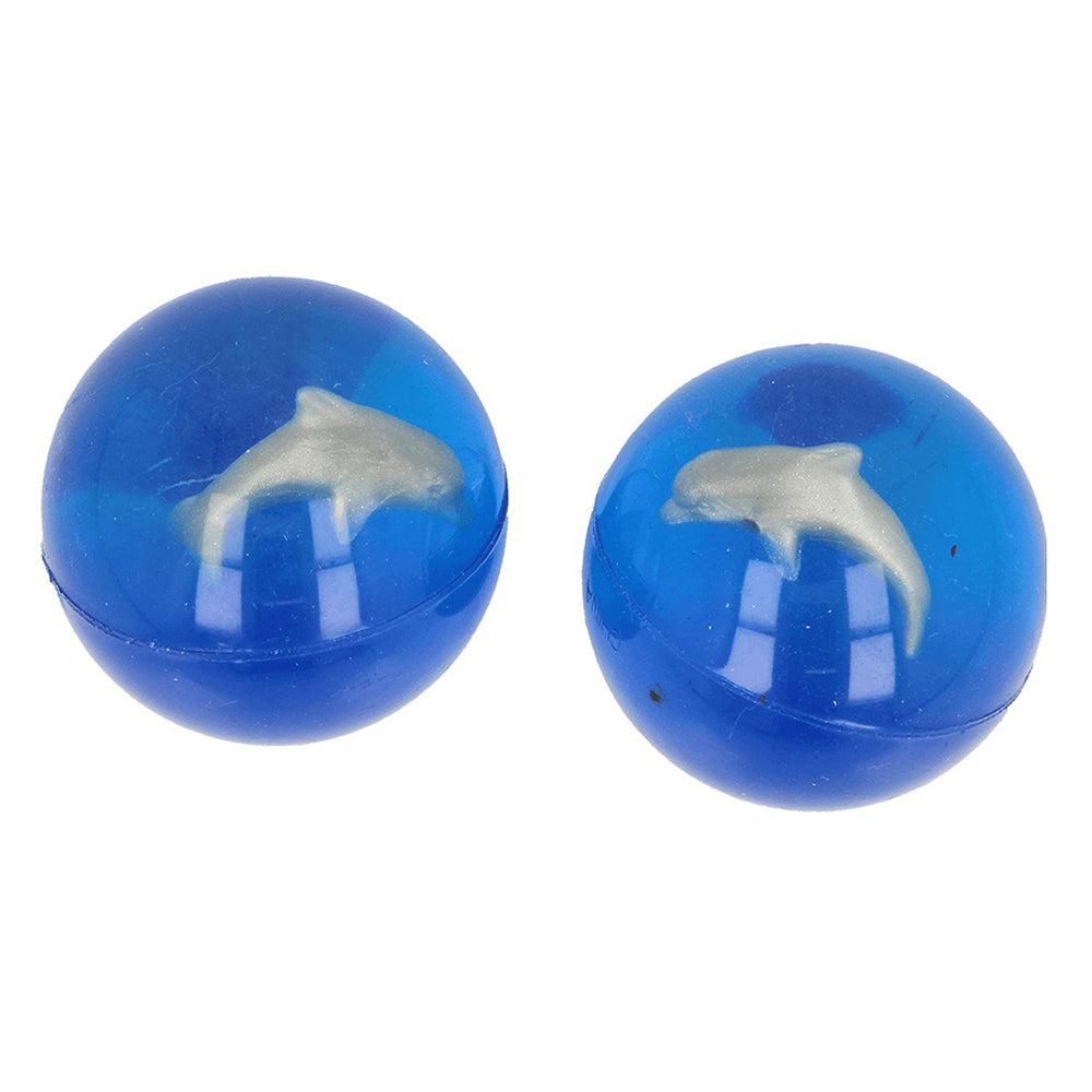 3PK Fumfings Novelty Dolphin Jetball 5cm