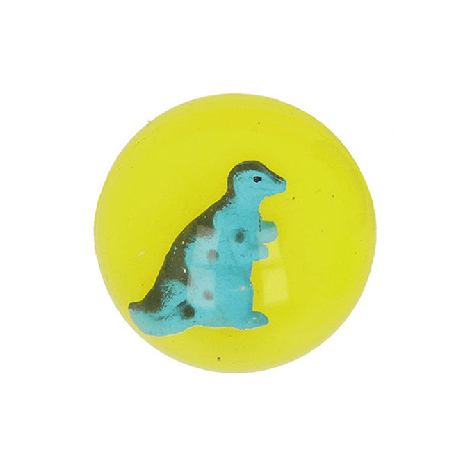 3PK Fumfings Novelty Dinosaur Jetball 5cm - Assorted