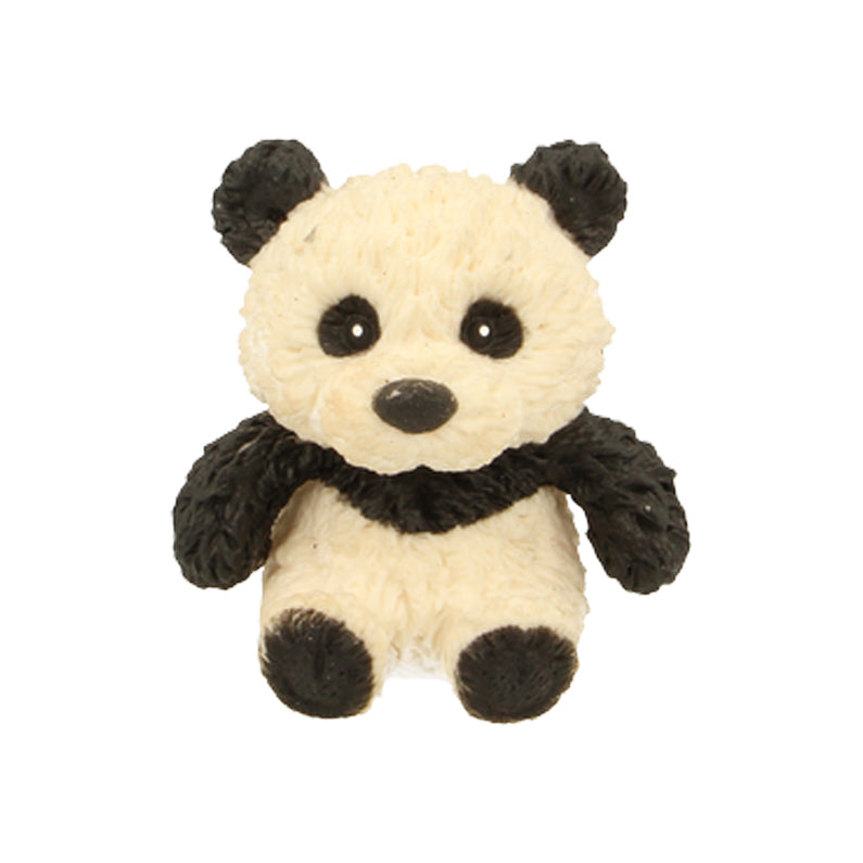 2PK Fumfings Novelty Cute Beanie Panda 7cm