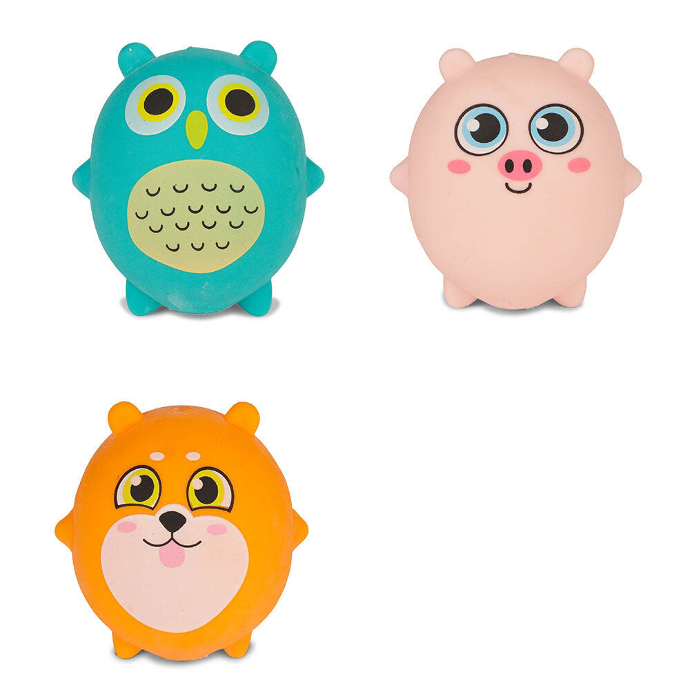 2PK Fumfings Novelty Cute Squishies 8cm - Assorted