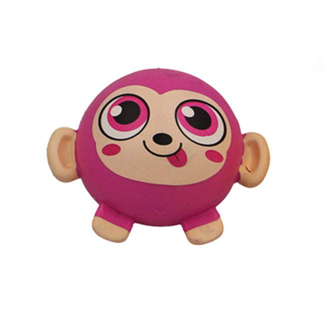 2PK Fumfings Novelty 7cm Cute Squeezy Animals - Assorted